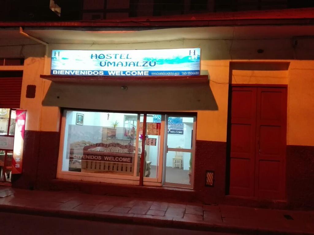 Hostal Umajalzu La Paz Exterior photo