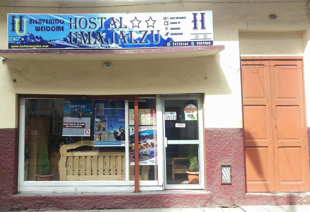 Hostal Umajalzu La Paz Exterior photo